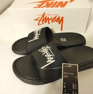 Nike x Stussy Benassi Slide